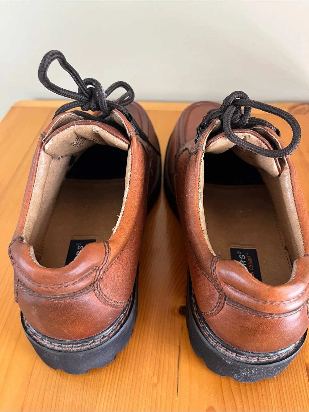 Dockers Men's Brown Leather Chukka Boots - Picture 4 of 5